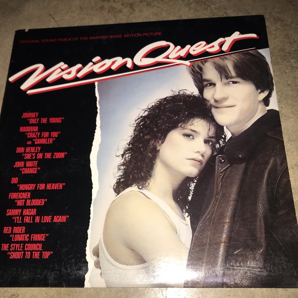 Vision Quest Record